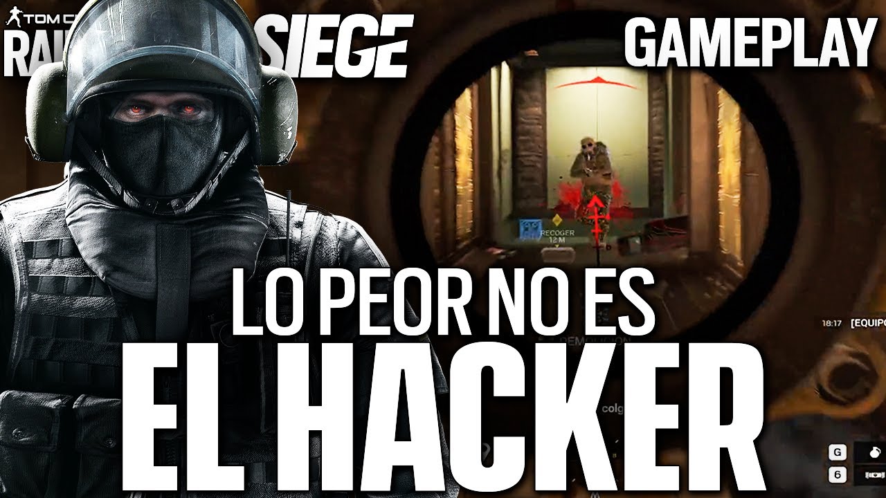 Me ENCUENTRO con un HACKER y PIERDO de la MANERA MÁS HUMILLANTE en RAINBOW SIX SIEGE 🤬