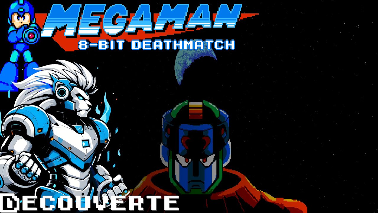 🔎 Découverte Megaman 8-Bit Deathmatch (MM8BDM) - L'un des meilleurs jeu fan-game !