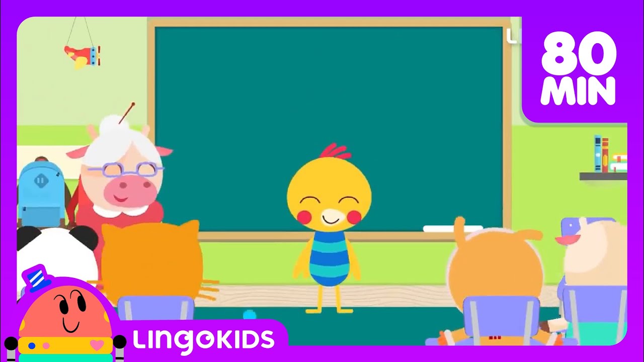 Rain Rain Go Away 🌦️ + More Nursery Rhymes and Kids Songs | Lingokids