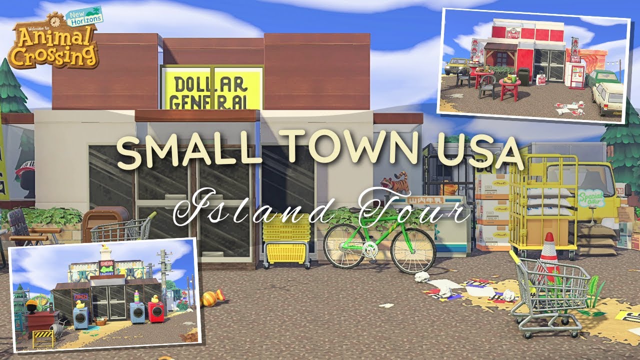 GRITS | ACNH Island Tour | Animal Crossing: New Horizons Gameplay