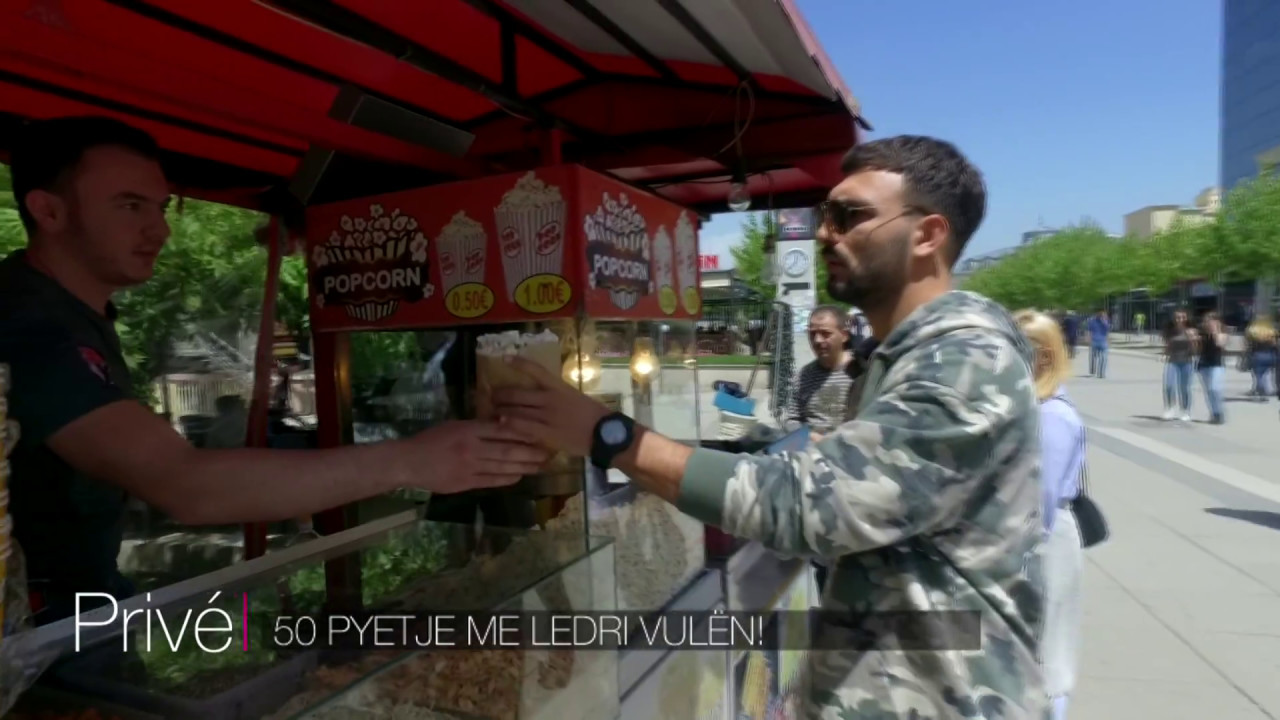 50 pyetje me Ledri Vulën