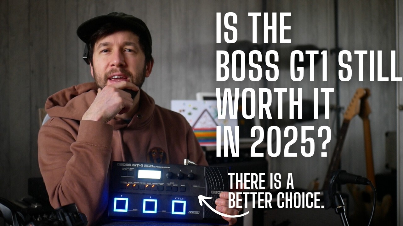 Стоит ли покупать Boss GT1 в 2025 году? Не обязательно...