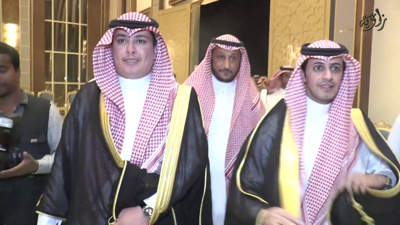 حفل زواج الشاب محمد بن ضيف الله الحميدان