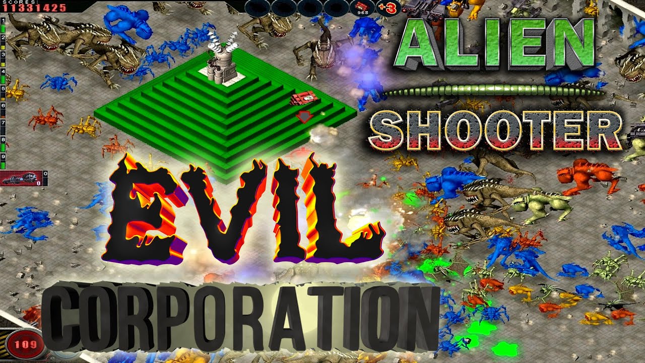 Alien Shooter - Mod. EVIL CORPORATION (2021)