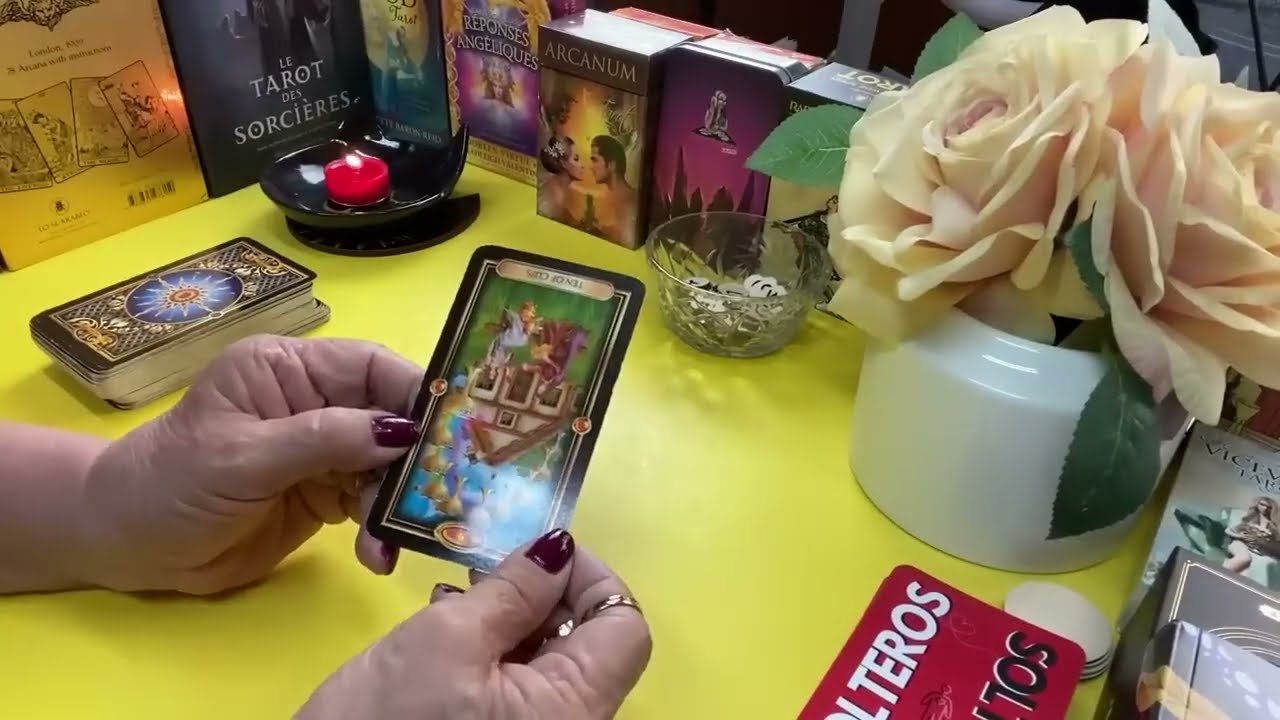 VIRGO! Hay que decirlo!!! Va a LLORAR Y mucho por ti! Cayó en su propia trampa!