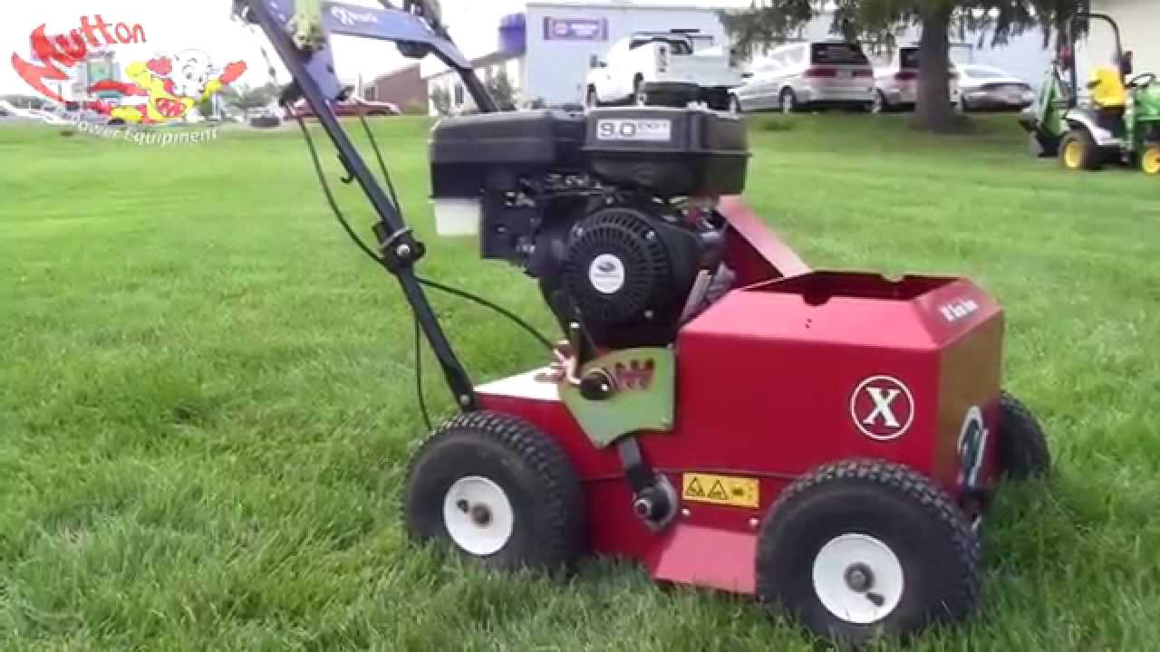 Exmark Slicer Seeder Overview