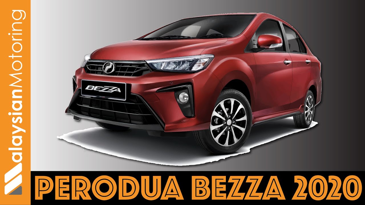 2020 Perodua Bezza Launched: RM35k-RM50k, ASA 2.0 | News