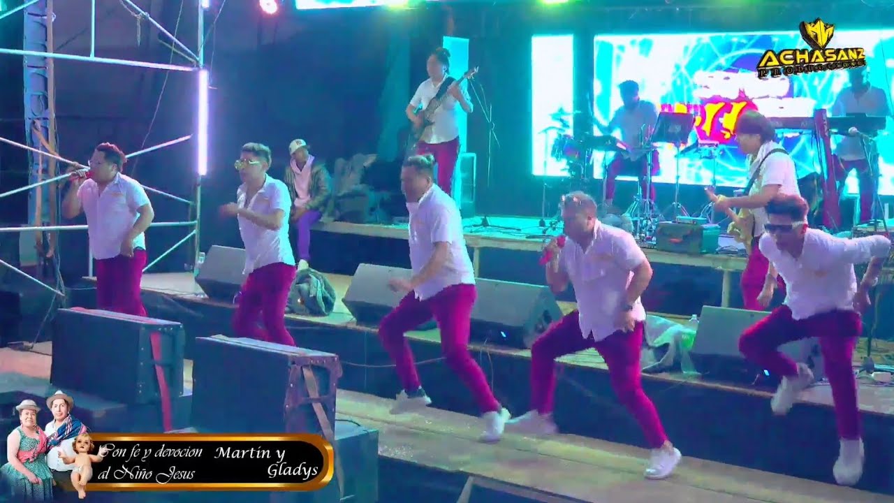 Agrupación Gusdanay - Mix Cumbia Sureña 2 (En vivo 2025)