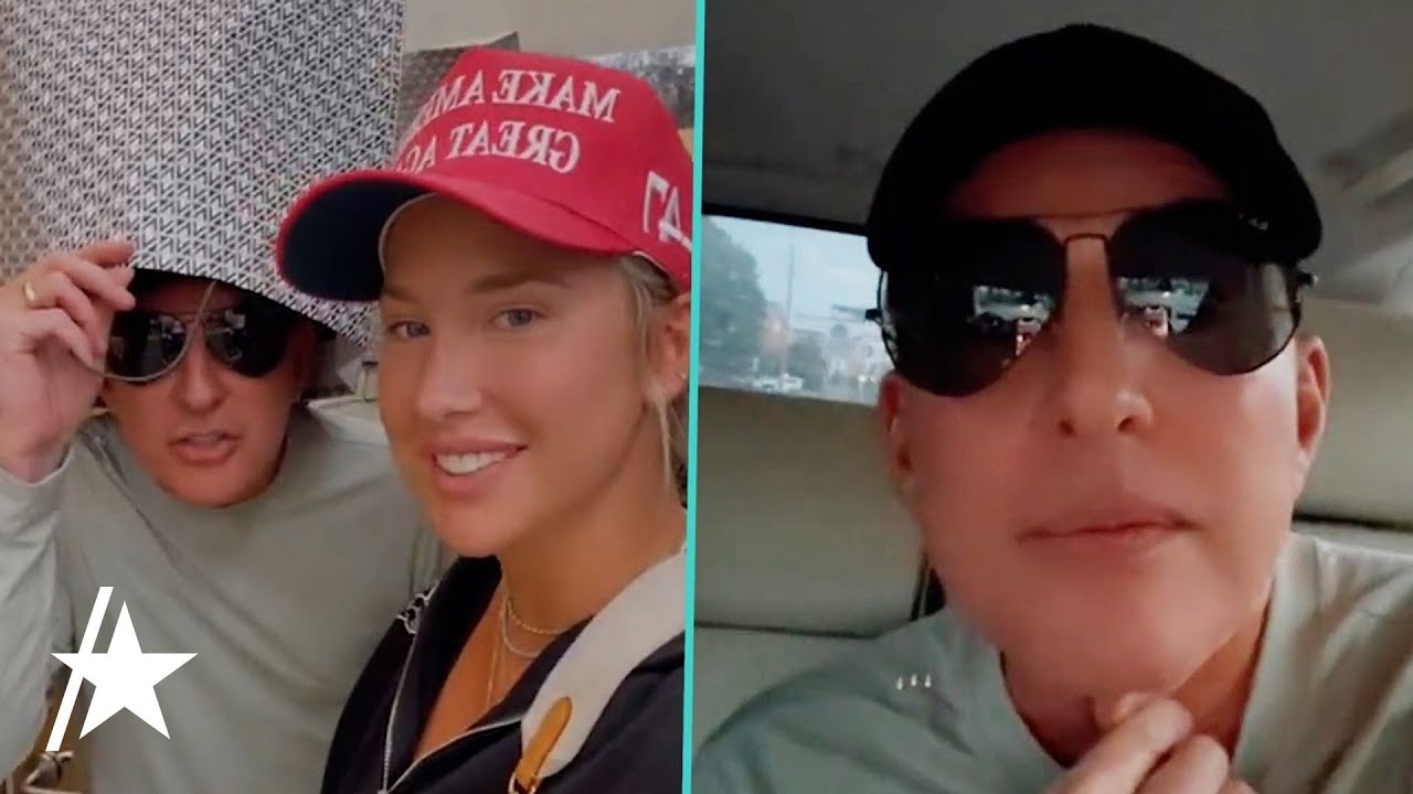 Todd Chrisley Wears A BAG ON HIS HEAD To Avoid Paparazzi
