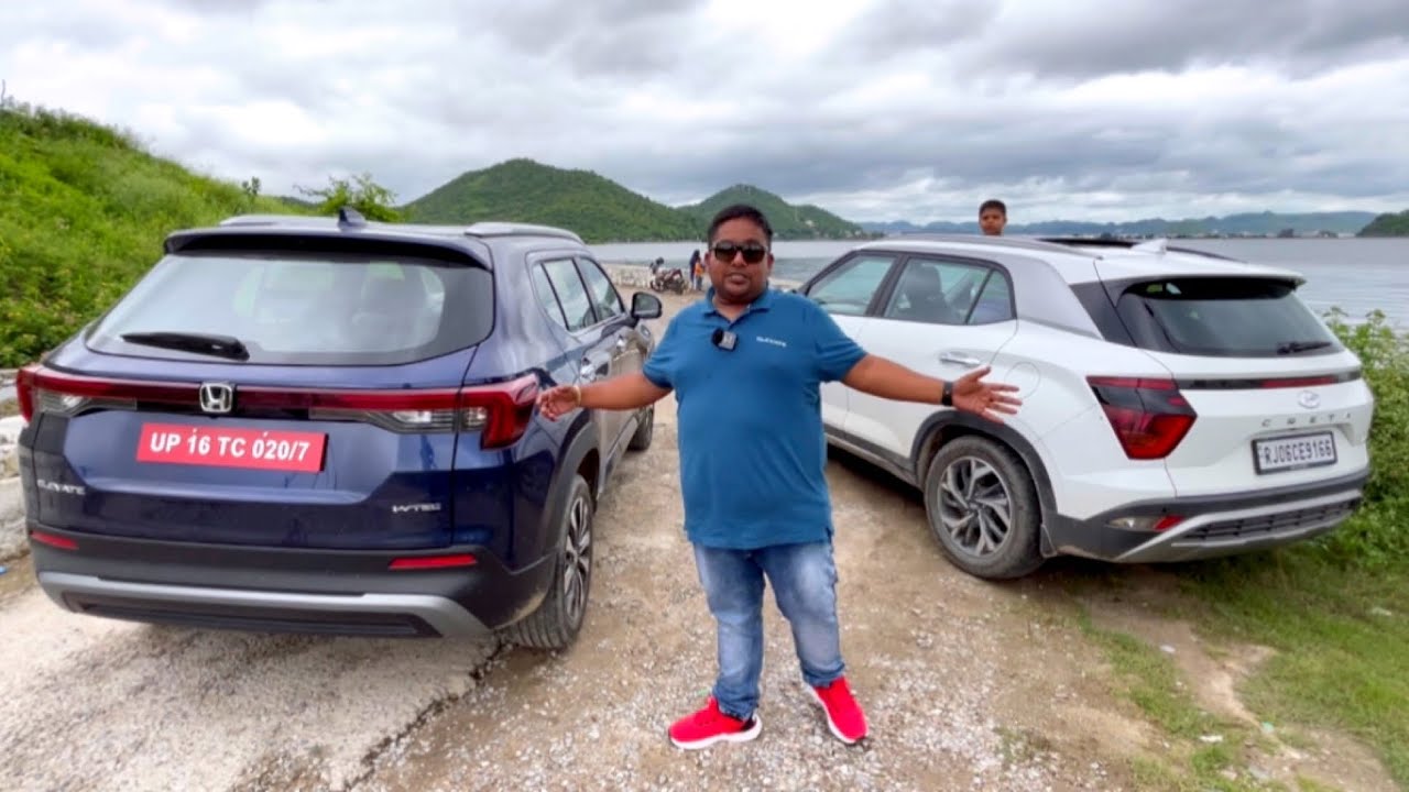 टक्कर शेरों की 🔥| Elevate VS. Creta Comparison ❤️