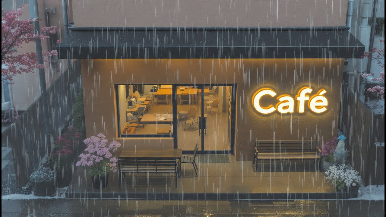 Background Music for Learning | Cafe Ambience
