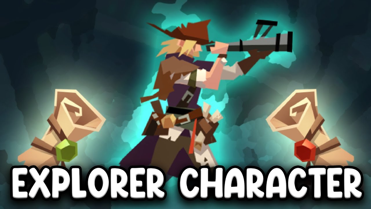 Let's Play the EXPLORER Character in Pirates Outlaws