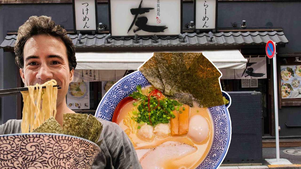 BEST Akasaka Ramen [Chicken and Flying Fish Ramen]