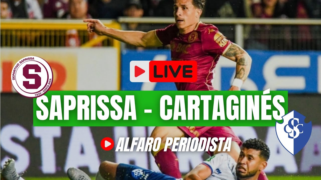 SAPRISSA 0 - CARTAGINÉS 0 👉🏻 Abraham Madriz, un respiro en media crisis🔥 Fútbol de Costa Rica