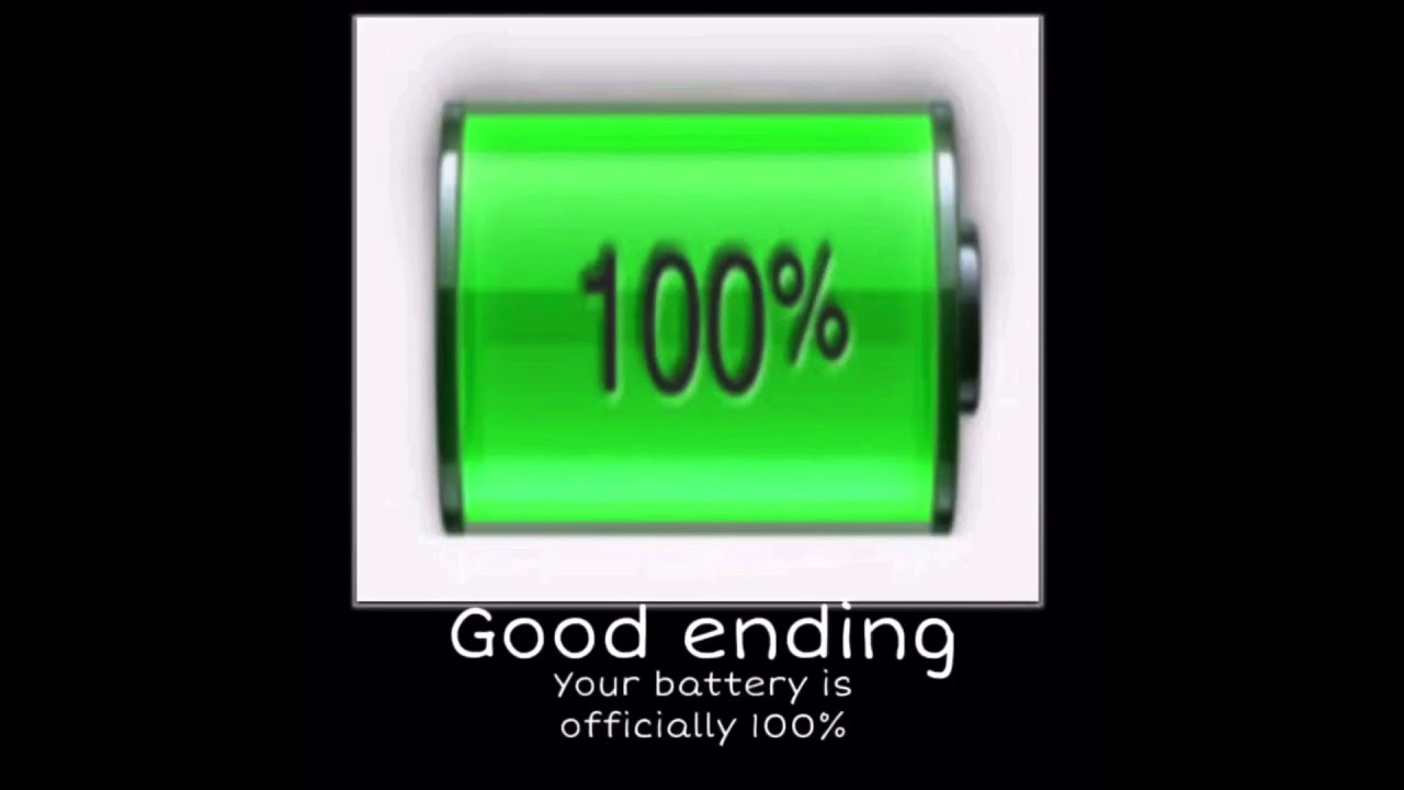 Phone battery all endings meme (didn&rsquo;t expect it to be a short but oh well)