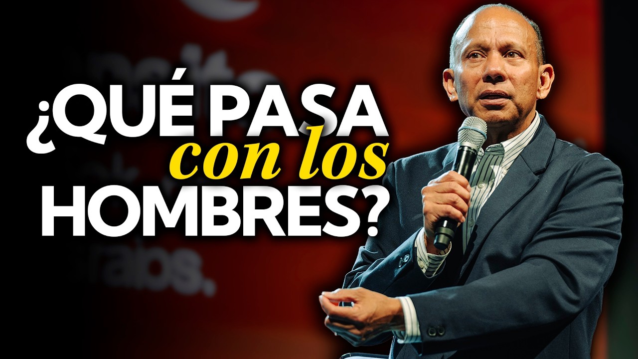 ¿DÓNDE ESTÁN LOS HOMBRES? EL ROL DEL HOMBRE CRISTIANO, ESPOSO Y PADRE | SIXTO PORRAS