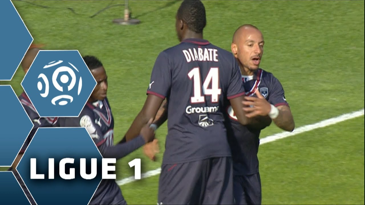 Goal Julien FAUBERT (74') - Valenciennes FC-Girondins de Bordeaux (0-1) - 04/05/14 - (VAFC-FCGB)