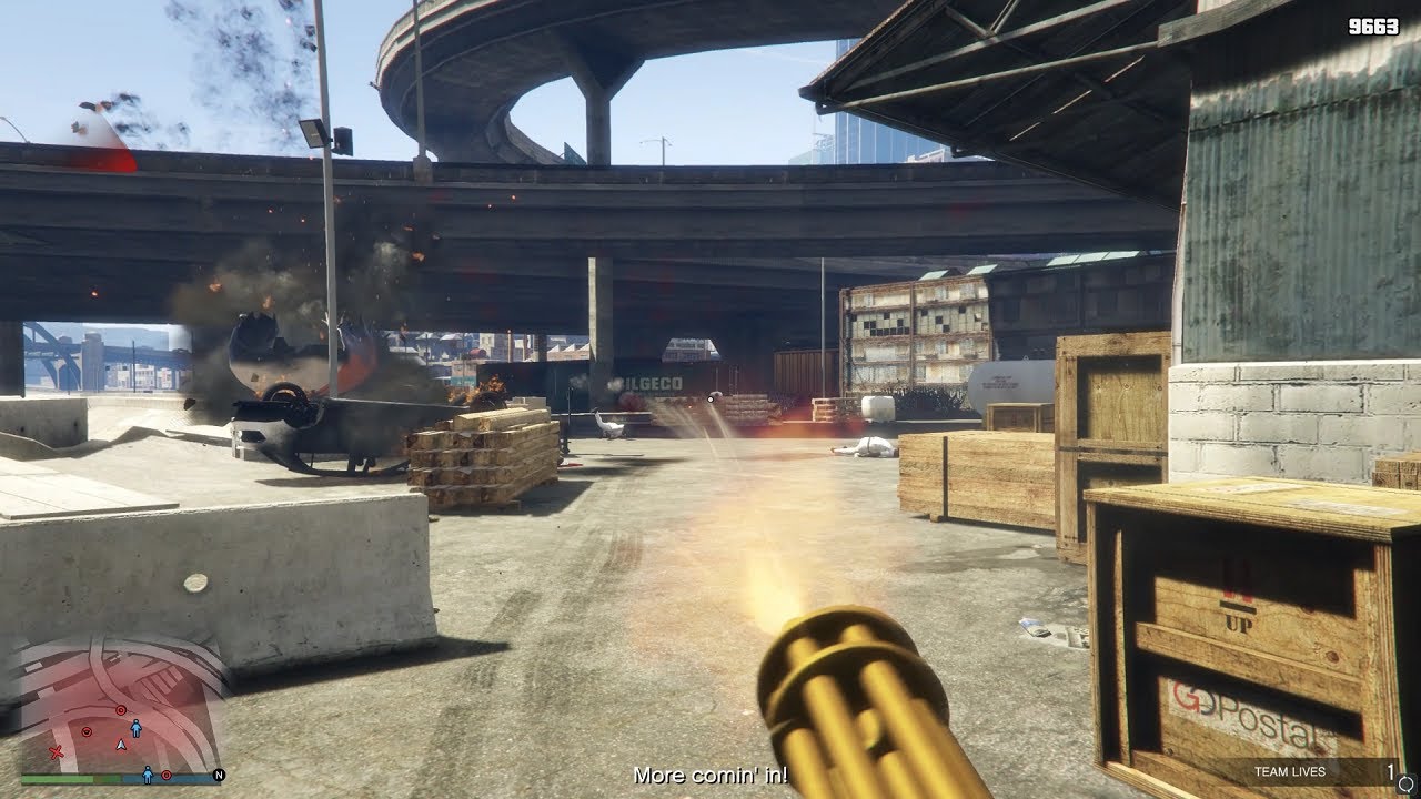 Last Dose - Intervention mission 1:42