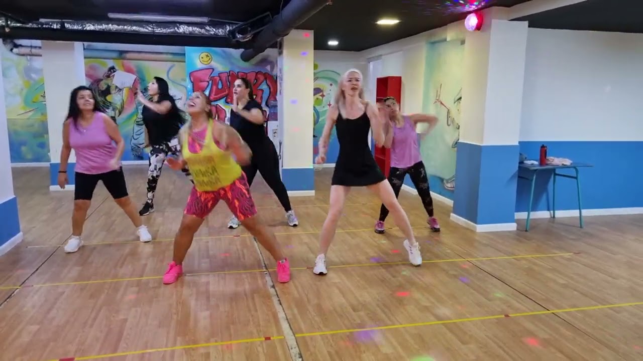 Zumba Israel 'Hai Hai' By Orit Eldabah