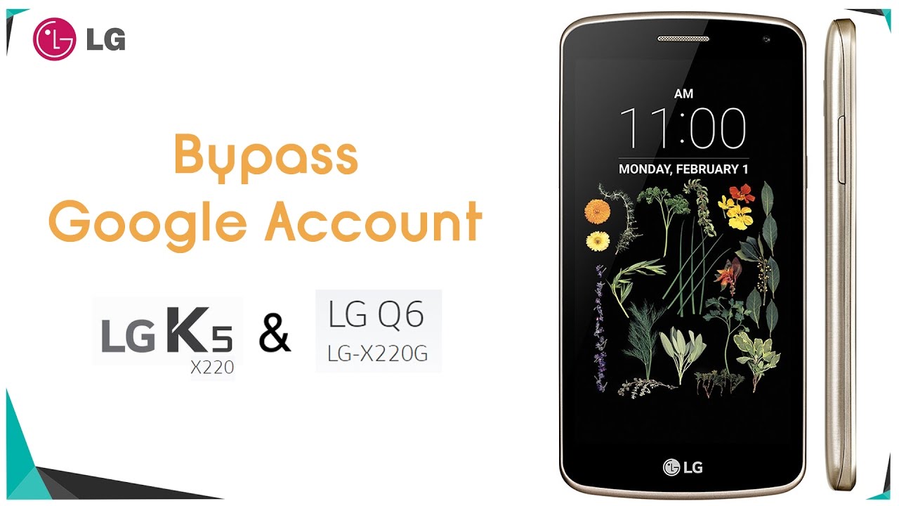 Bypass google account LG K5 Q6 LG X220/X200G Remove FRP