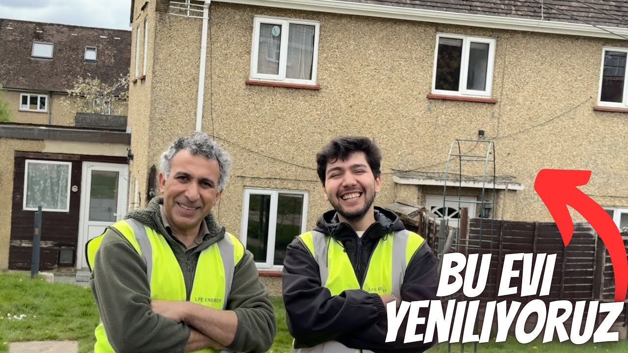 İngiltere’ de ev yeniliyoruz! | Bölüm1