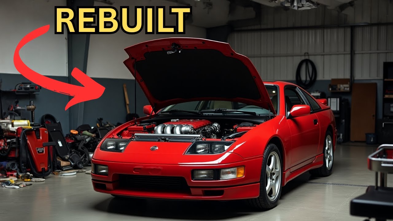 REBUILDING $3800 TWIN TURBO 300ZX PART 7 - 120K TIMING SERVICE