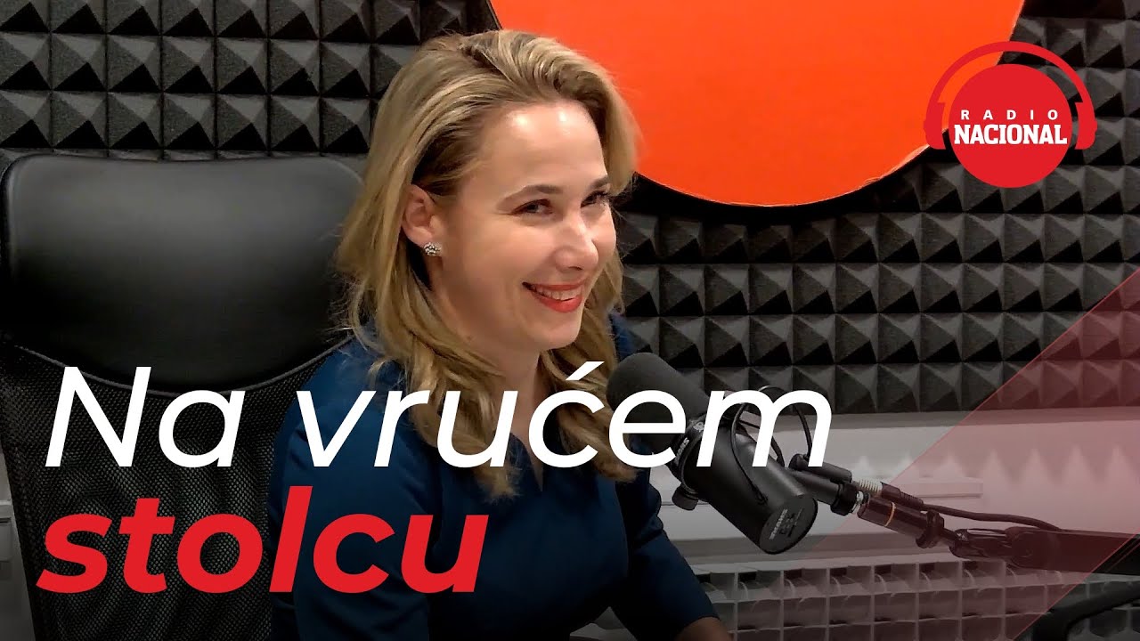 NA VRUĆEM STOLCU sjedi Marija Selak Raspudić
