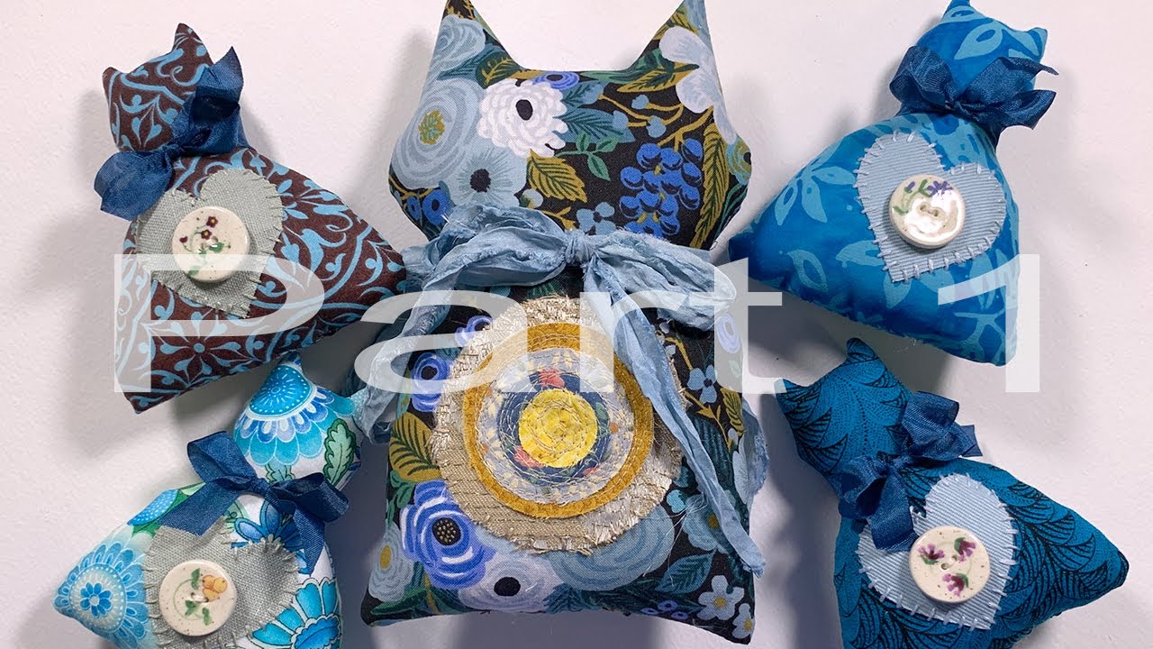 Who Let The Cats Out Part 1 - Make Your Own Fabric Cats