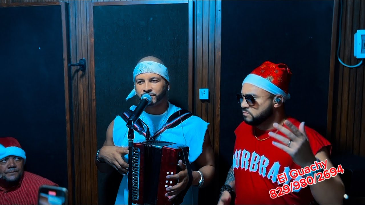 El Guachy : Navidad SinCuarto 🎄 el Vecino está Borracho🇩🇴🇩🇴