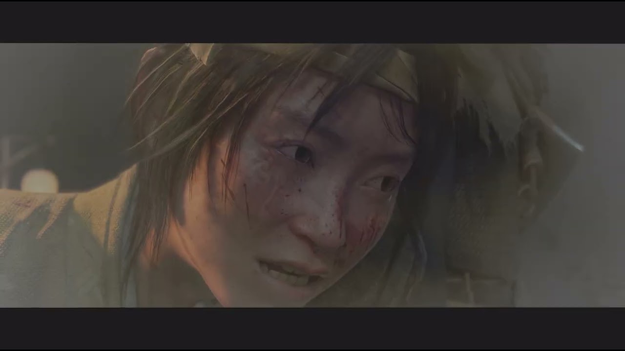 Ghost of Yōtei Gameplay wolf