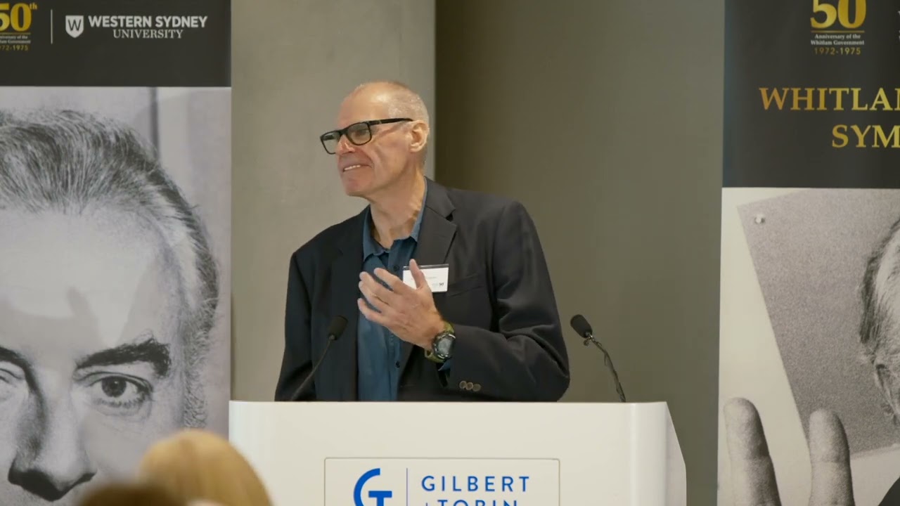 Session 1: Setting the Scene | Breaking Ground 2022 | Whitlam Institute