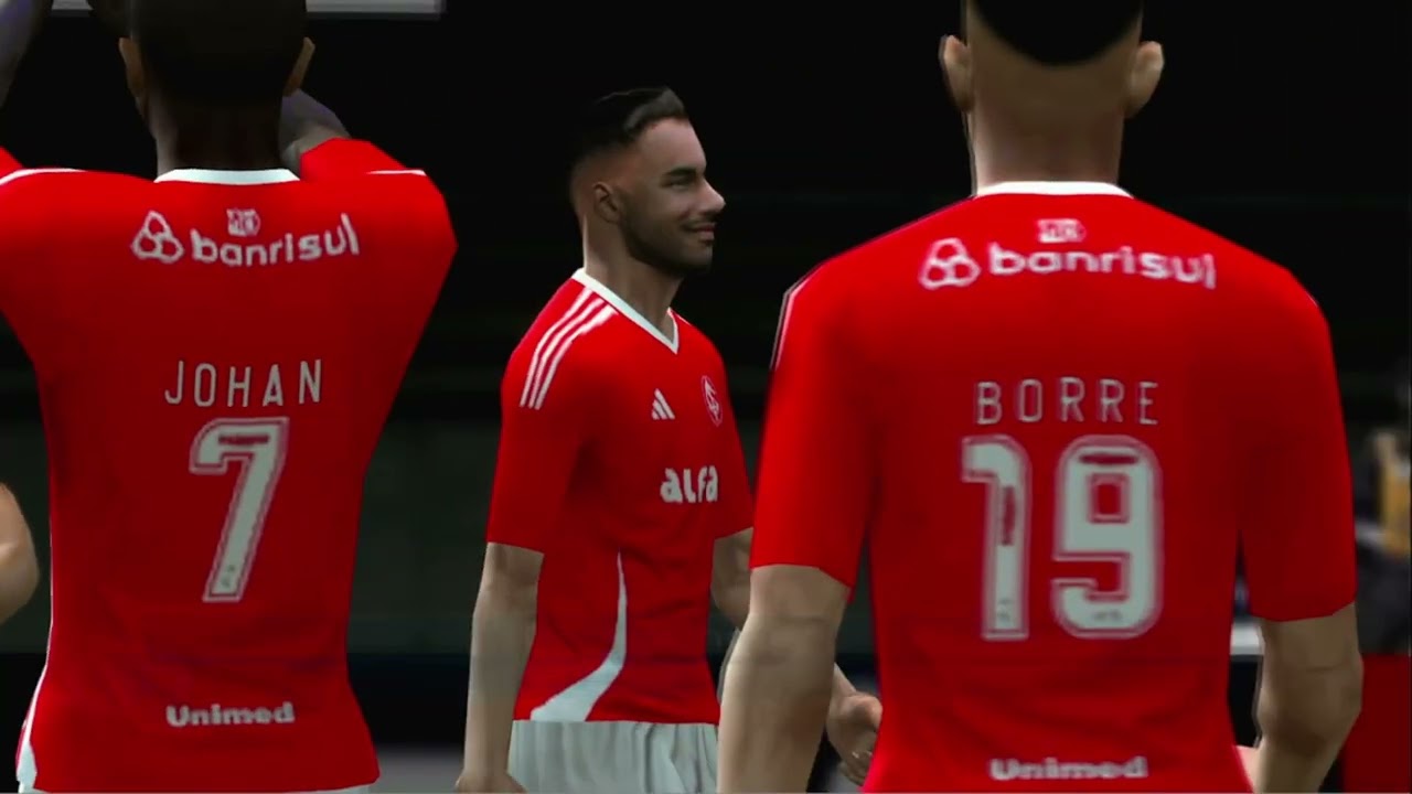 INTERNACIONAL x BOTAFOGO 🔥 | 1ª Rodada Brasileirão 2026 (PS2) 🎮🔴⚪