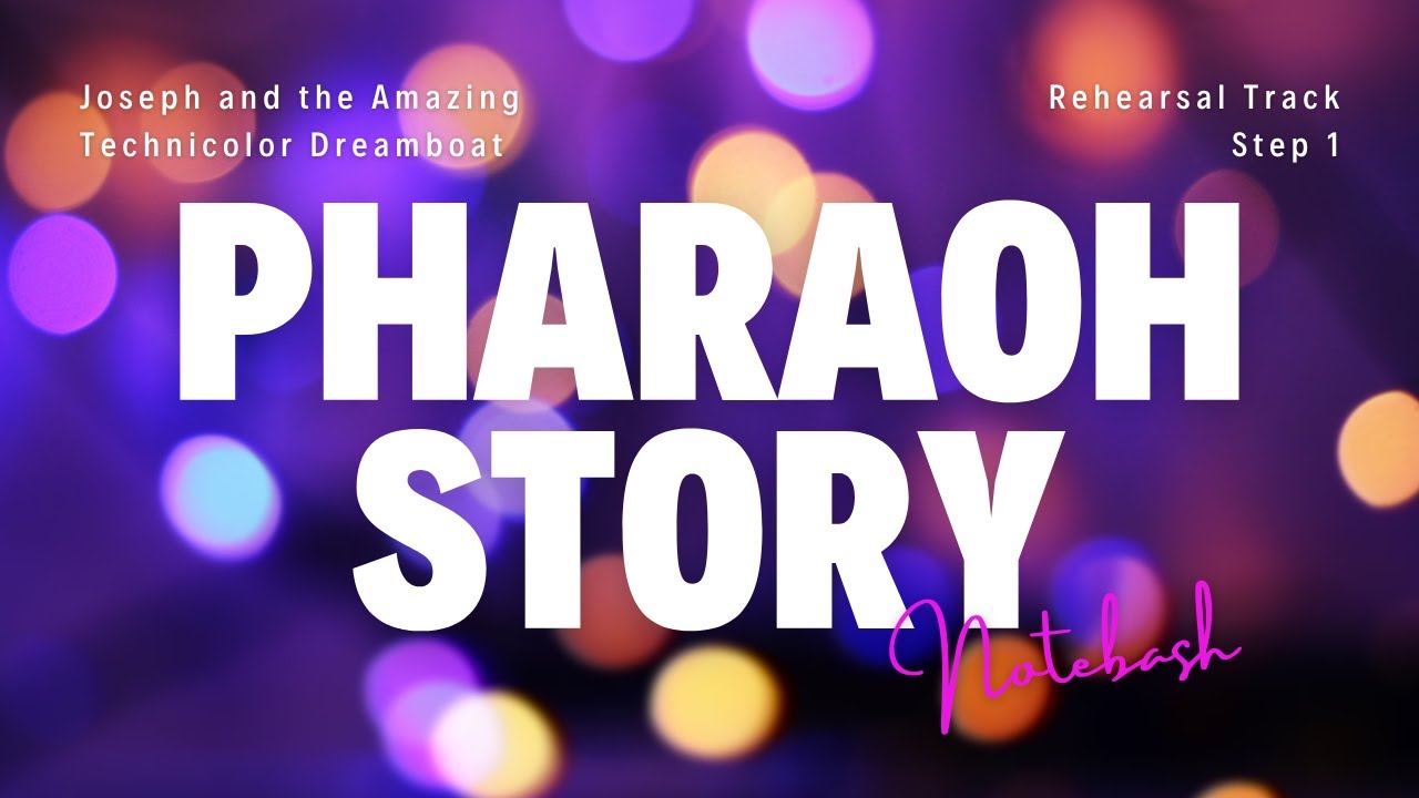 Pharaoh Story (ABRSM cut) | NOTEBASH rehearsal track