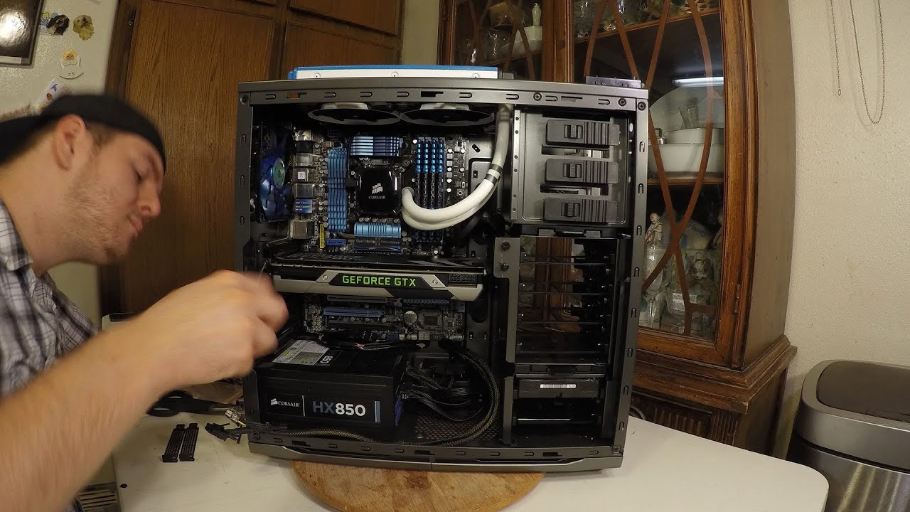 Building My Friend's First Custom PC and Replacing My 2015 Rig - PC Update! - TIME LAPSE