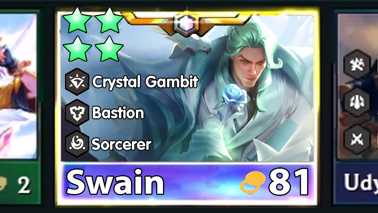*World First* 81-Gold 4-Star Swain !? ⭐⭐⭐⭐