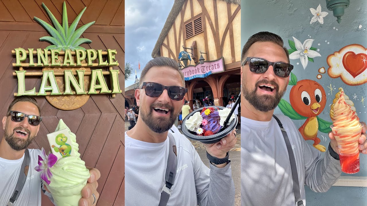 Celebrating National Dole Whip Day At Disney World!