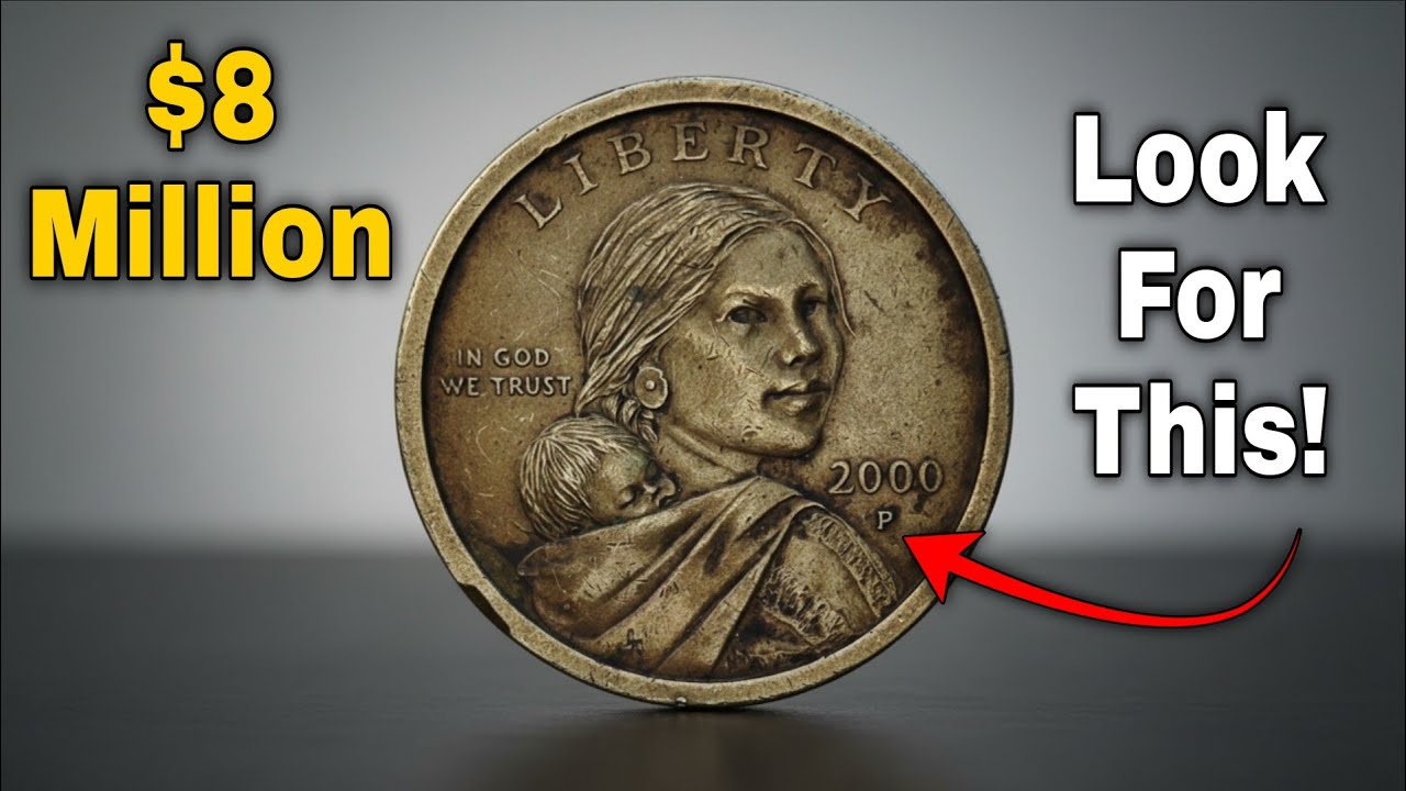 2000-P Sacagawea Dollar Worth Money? The Shocking Value of This Rare $1 Coin, Old Coins To Look For