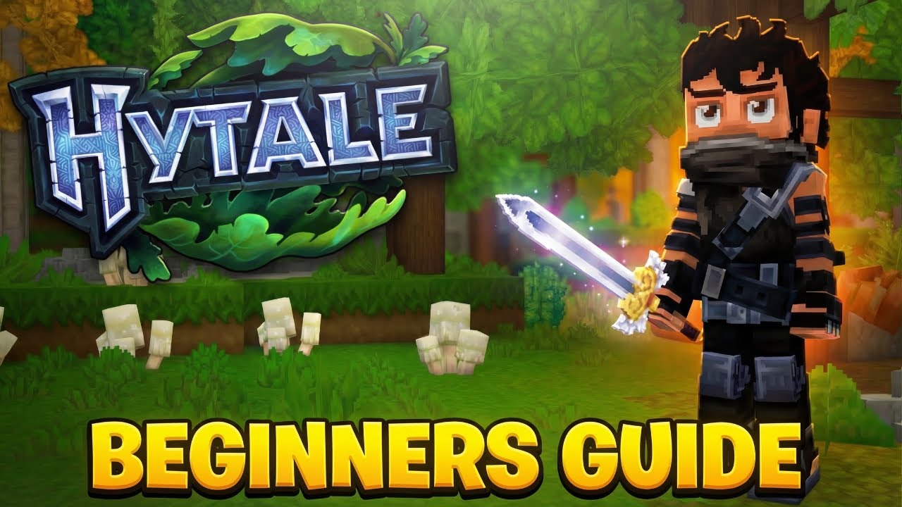 Полное руководство для начинающих по Hytale! (Как добиться наилучшего старта)