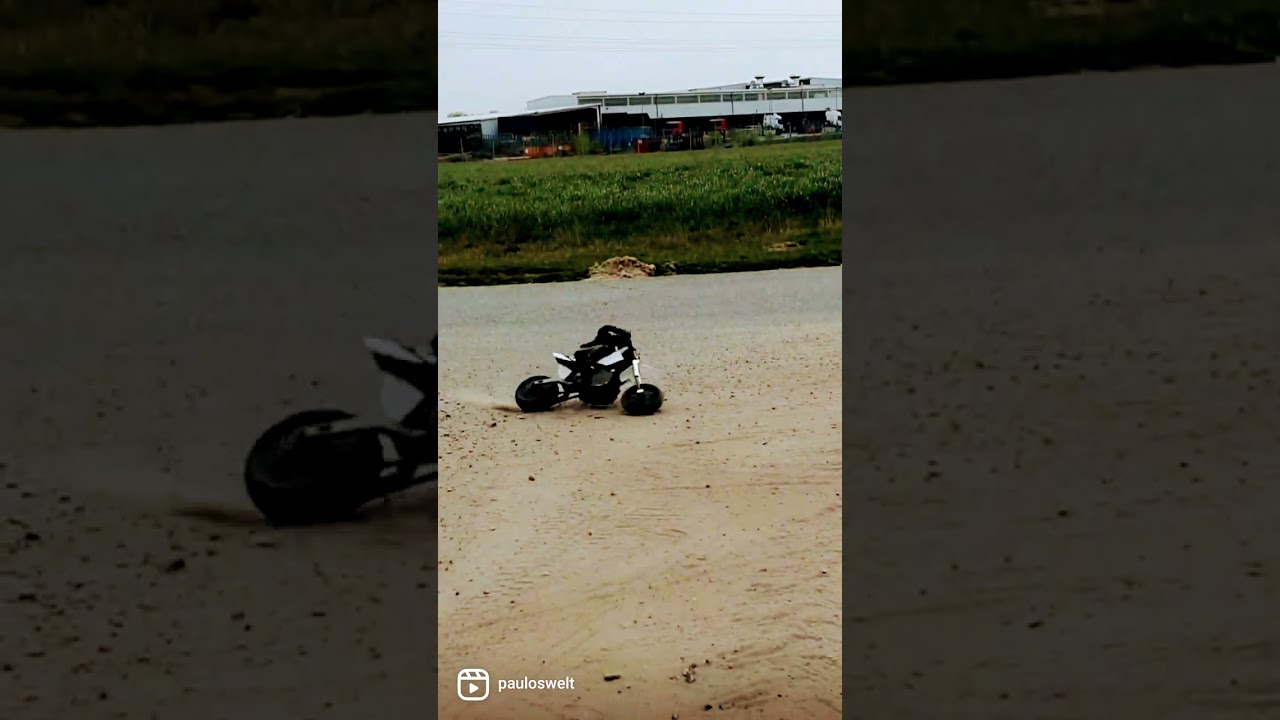 RC BIG BRUSHLESS BIKE CRAZY FAST #reelydirtbike #rc #conrad
