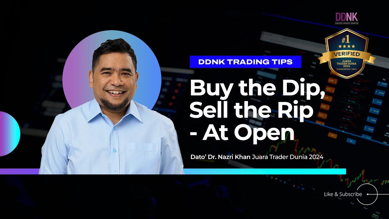 DDNK (Part 12) - Buy the Dip, Sell the Rip, Right at the Open!