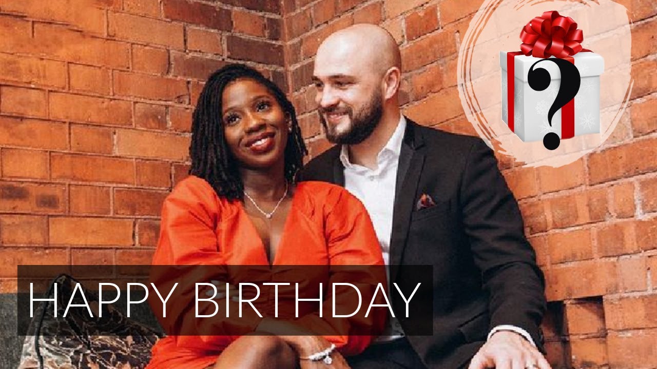 YOU WON'T BELIEVE WHAT HE GOT FOR HIS BIRTHDAY 💋 | The Adanna & David Family