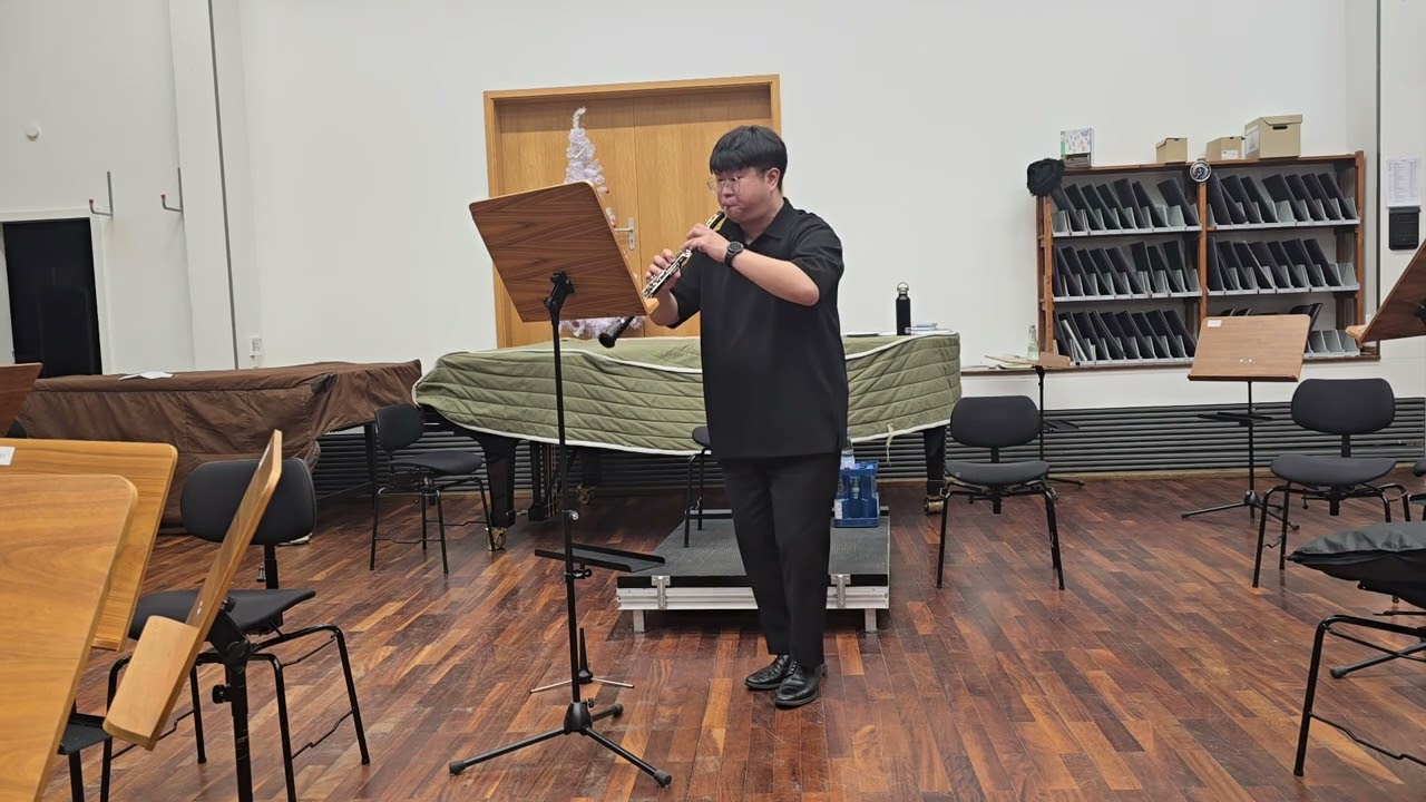 W. A. Mozart: Oboenkonzert KV 314,1. Satz bis Takt 97