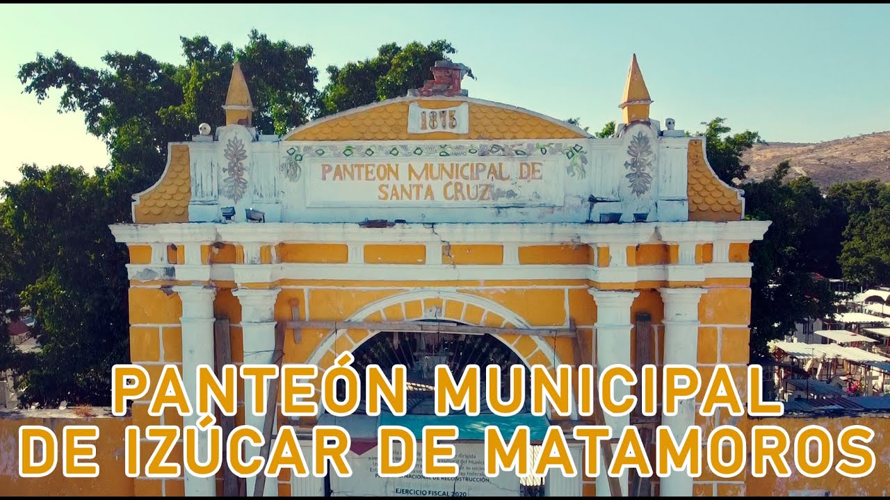 Panteón Municipal de Izúcar de Matamoros