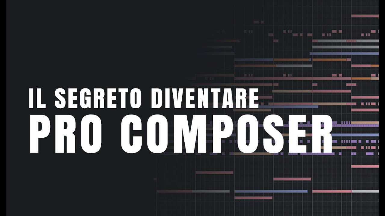 Come diventare un compositore PRO con le tracce di riferimento