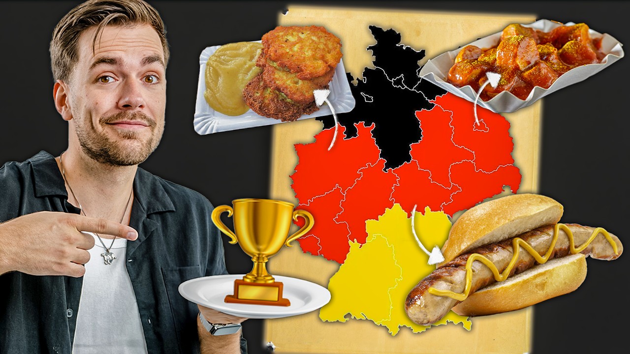 Welches BUNDESLAND hat das BESTE Essen?! 🤔 🇩🇪
