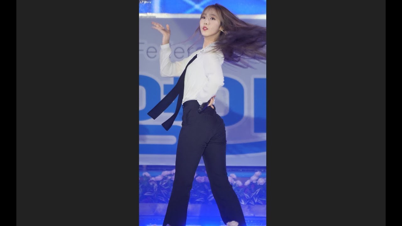 180828 여자친구 (GFRIEND) 여름여름해 Sunny Summer [신비] SinB 직캠 Fancam (한국농업경영인전국대회) by Mera