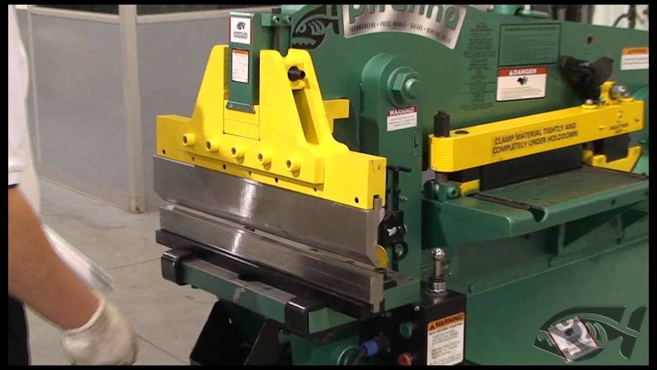 Piranha PressBrake Tooling Holders
