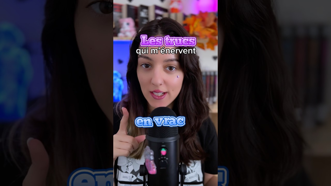 Et toi, qu&rsquo;est-ce qui te v&eacute;n&egrave;re ? #ASMR #chuchotement #colere #oskour #camenerve #asmrartist