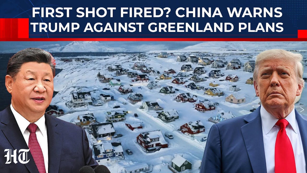 China Finally Drops Greenland Hammer On Trump, Told To Stop Treating Small Nations As... | Russia
