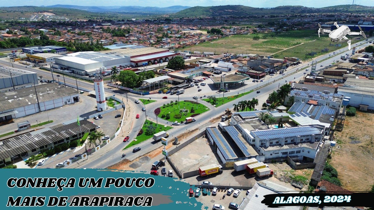 ARAPIRACA , BAIRRO BOM SUCESSO. #drone #viral #dronexereta #dji #arapiraca #alagoas